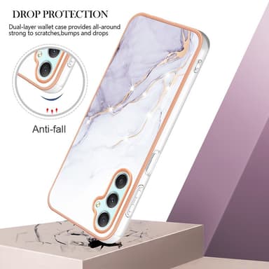 SKALO Samsung A25 5G Marmori TPU kuori - #3