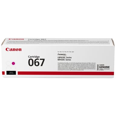 Canon 067 mustekasetti (magenta)