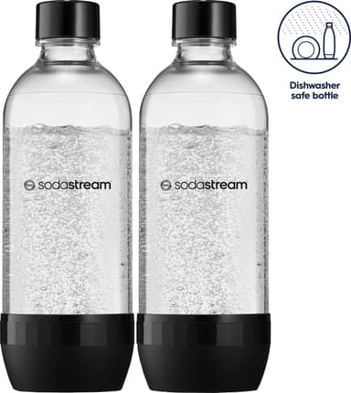 SodaStream Classic DWS hiilihapotuspullot 1042260770 (2 kpl)
