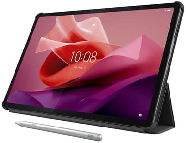 Lenovo Tab P12 Folio kotelo (harmaa)