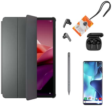 Lenovo Tab P12 Folio kotelo (harmaa)