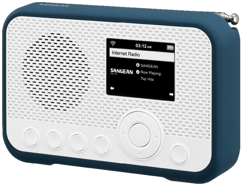 Sangean WFR-39 internetradio (valkoinen)