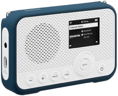 Sangean WFR-39 internetradio (valkoinen)