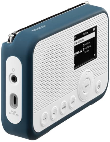 Sangean WFR-39 internetradio (valkoinen)