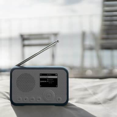 Sangean WFR-39 internetradio (valkoinen)