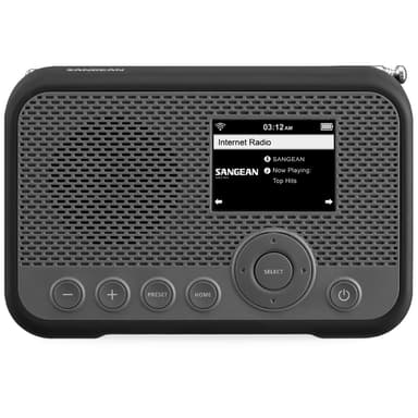 Sangean WFR-39 internetradio (musta)