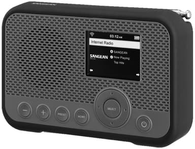 Sangean WFR-39 internetradio (musta)