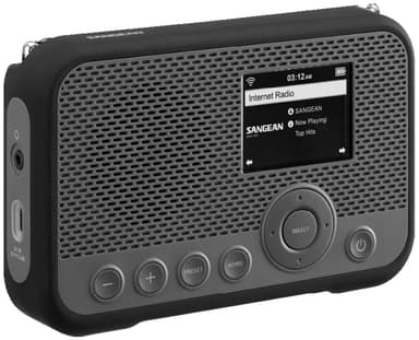 Sangean WFR-39 internetradio (musta)