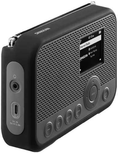 Sangean WFR-39 internetradio (musta)