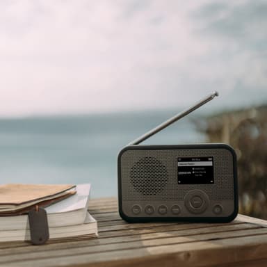 Sangean WFR-39 internetradio (musta)