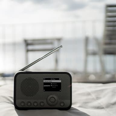 Sangean WFR-39 internetradio (musta)
