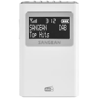 Sangean DPR-39 digitaaliradio (valkoinen)
