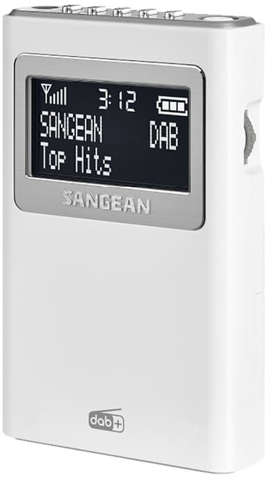 Sangean DPR-39 digitaaliradio (valkoinen)