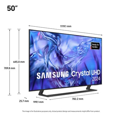 Samsung 50" DU8575 4K älytelevisio (2024)