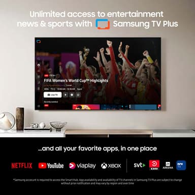 Samsung 50" DU8575 4K älytelevisio (2024)