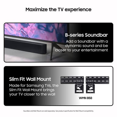 Samsung 50" DU8575 4K älytelevisio (2024)