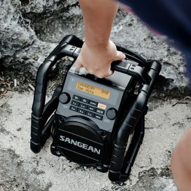 Sangean U5 DBT digitaaliradio (musta)