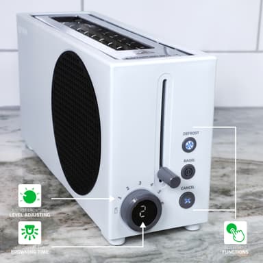 Xbox Series S leivänpaahdin 18083