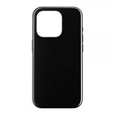 NOMAD iPhone 15 Pro Kuori Sport Case Musta
