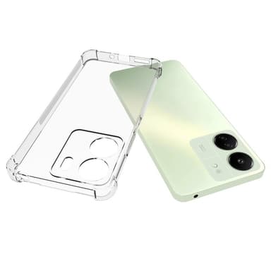 Xiaomi Redmi 13C Case TPU -kuoren takakansi