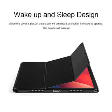 Kolminkertainen suojakuori Lenovo Tab M11:lle - musta