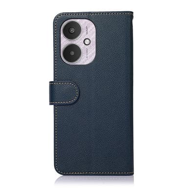 KHAZNEH Lompakkokotelo Xiaomi Redmi 13C:lle - Sininen/ruskea