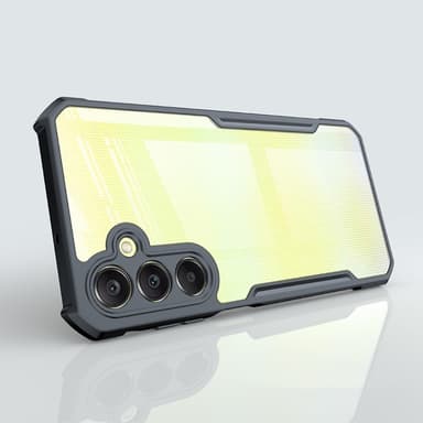XUNDD-takakansi Samsung Galaxy A25 akryyli+TPU-puhelinkotelolle