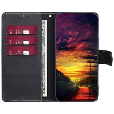 Lompakkokotelon suojakuori Xiaomi Redmi 13C:lle
