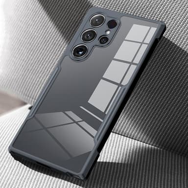 XUNDD-takakansi Samsung Galaxy S24 Ultra akryyli+TPU-puhelinkotelolle