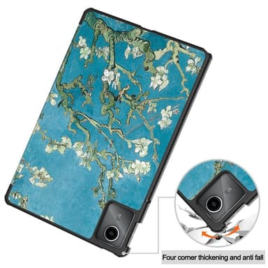 Lenovo Tab M11 kolminkertainen jalustan kansi - Blossom