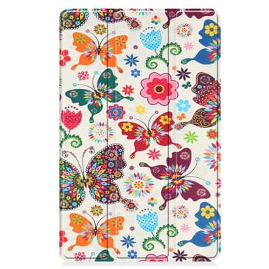 Lenovo Tab M9 kolminkertainen jalustan kansi - Butterflies