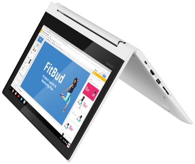 Lenovo Chromebook C330 11,6" 2-in-1 (valkoinen)