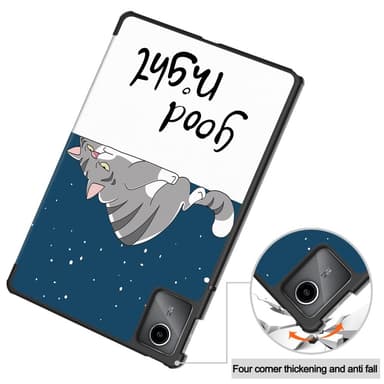 Lenovo Tab M11 kolminkertainen jalustan kansi - Cat