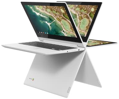 Lenovo Chromebook C330 11,6" 2-in-1 (valkoinen)