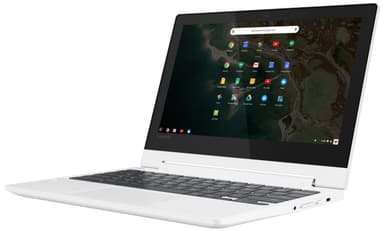 Lenovo Chromebook C330 11,6" 2-in-1 (valkoinen)