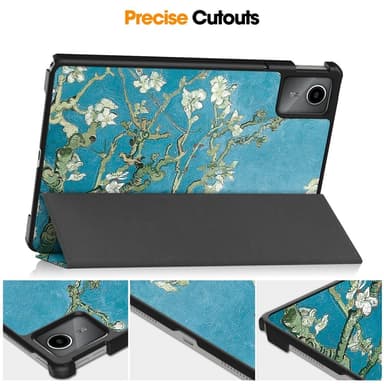 Lenovo Tab M11 kolminkertainen jalustan kansi - Blossom