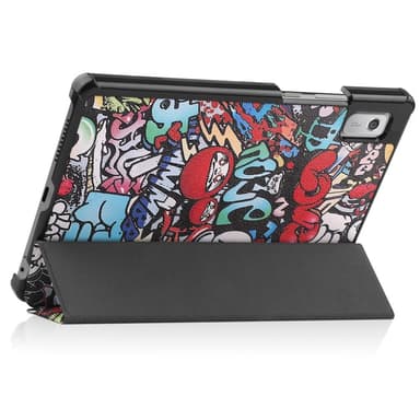 Lenovo Tab M9 kolminkertainen jalustan kansi - Graffiti