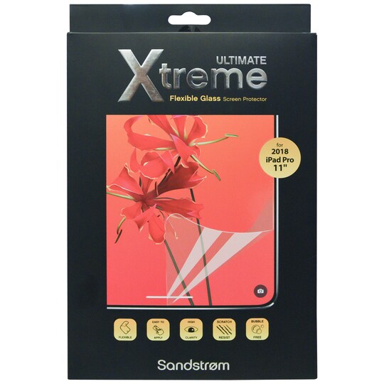 Sandstrøm Xtreme iPad Pro 11" näytönsuoja