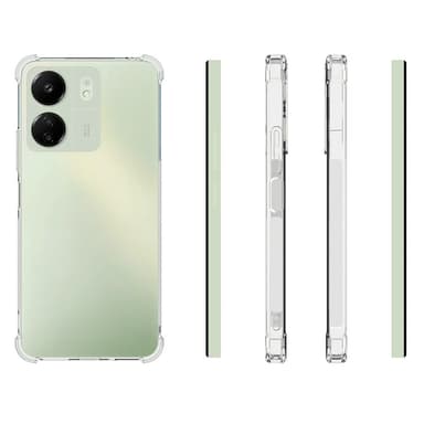 Xiaomi Redmi 13C Case TPU -kuoren takakansi