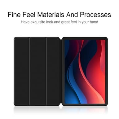 Kolminkertainen suojakuori Lenovo Tab M11:lle - musta
