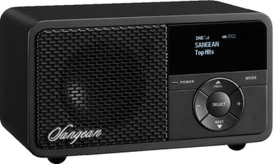 Sangean DDR-7X digitaaliradio (musta)