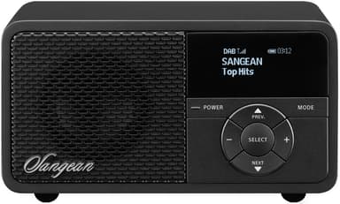 Sangean DDR-7X digitaaliradio (musta)