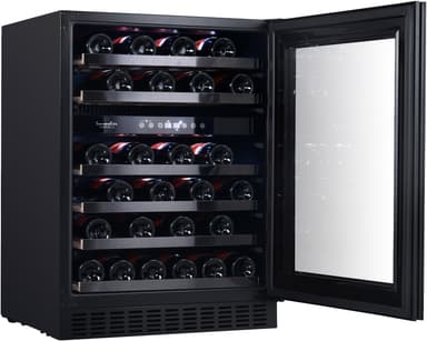 Temptech Sommelier viinikaappi SOMX60DRB-24