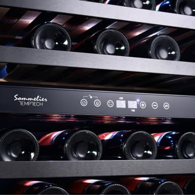 Temptech Sommelier viinikaappi SOMX60DRB-24