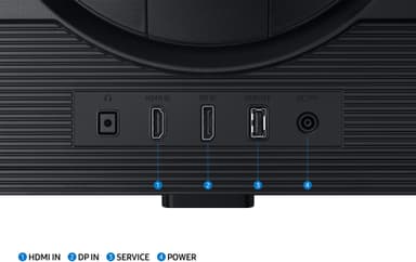 Samsung Odyssey G5 S27DG502 27" pelinäyttö