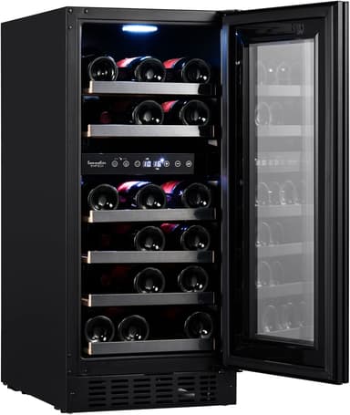 Temptech Sommelier viinikaappi SOMQ38DRB-24