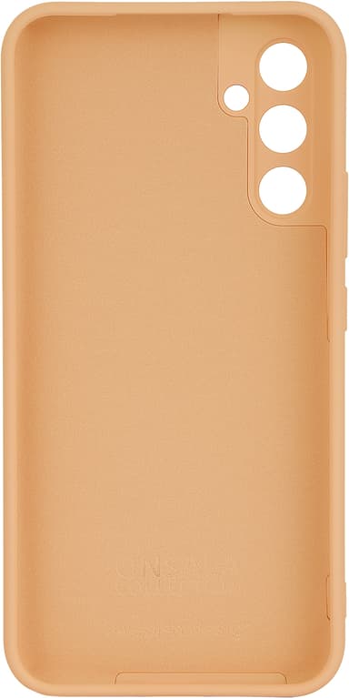 Onsala Samsung Galaxy A35 5G silikonikuori (oranssi)