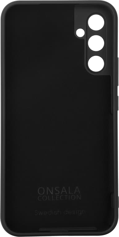 Onsala Samsung Galaxy A35 5G silikonikuori (musta)