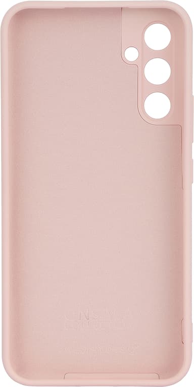 Onsala Samsung Galaxy A35 5G silikonikuori (pinkki)