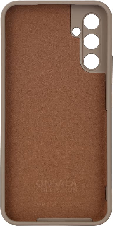 Onsala Samsung Galaxy A35 5G silikonikuori (ruskea)